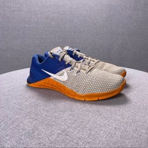 Nike Metcon 4 XD Light Bone Royal Men’s Size 9 BV1636-002 Training Shoes